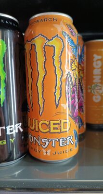 Monarch front packaging