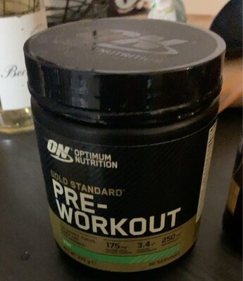 Pre workout gout kiwi