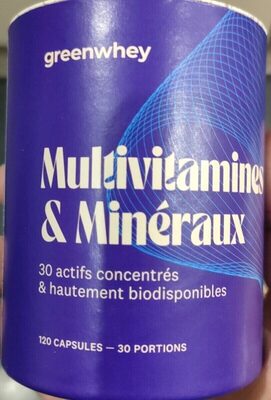 Multi-vitamins & minerals