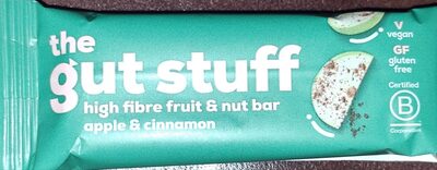Apple & Cinnamon High Fibre Fruit & Nut Bar