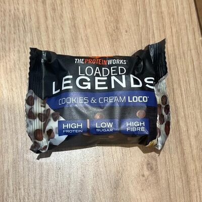 Cookie Legends front packaging