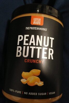 Peanut Butter Crunchy front packaging