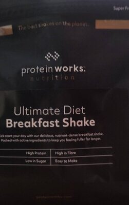 Ultimate diet breakfast shake