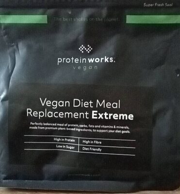 Vegan diet meal banane