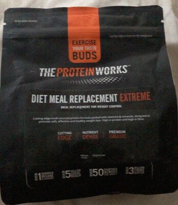 Diet meal replacement extreme