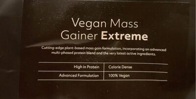 Vegan Mass Gainer Extreme