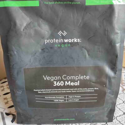 Vegan completa 360 meal