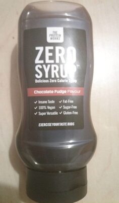 Sirop Chocolat Zéro