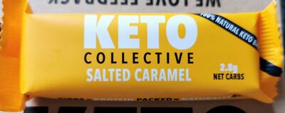 Keto Collective Salted caramel