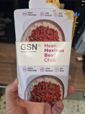 Mean Mexican Beef Chilli