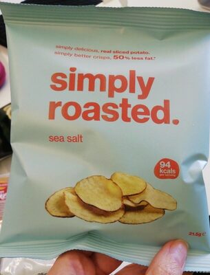 Simply roasted sea salt
