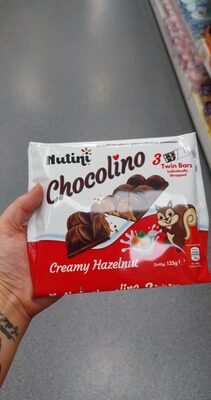 Nutini Chocolino front packaging