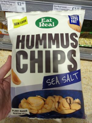 Hummus Chips Sea salt