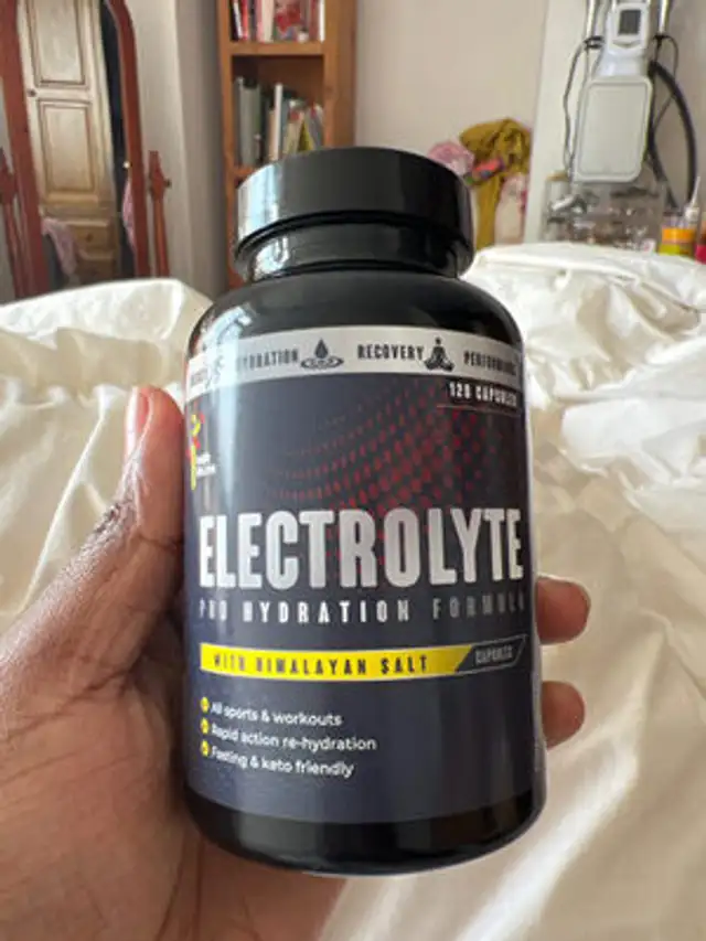 Electrolyte front packaging