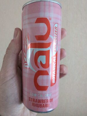 Nalu fraise rhubarbe