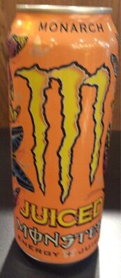 Monster front packaging