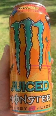 Monster Energy Khaotic Juiced