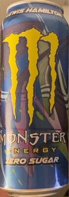 energy drink lewis hamilton