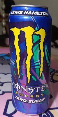 Lewis Hamilton Monster