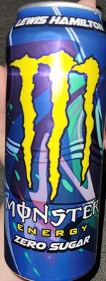 Monster Energy Zero Sugar