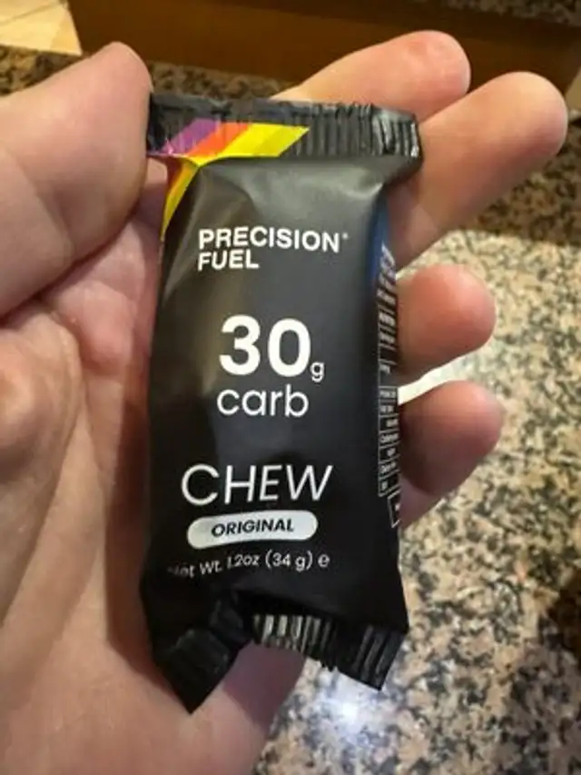 Precision Fuel Chew Original front packaging