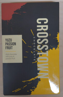 Yuzu Passion Fruit front packaging
