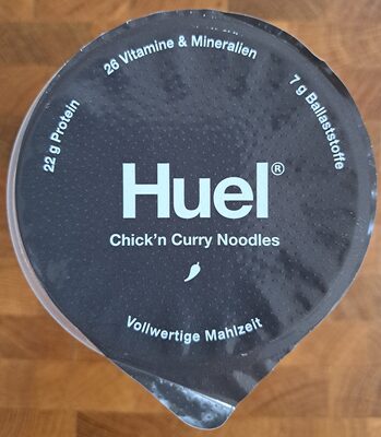 Chick'n Curry Noodles