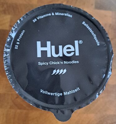 Spicy Chick'n Noodles