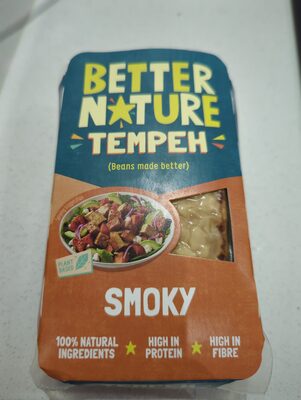 Tempeh smoky