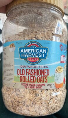 Old Fashioned Rolled Oats