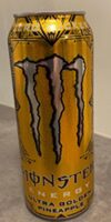 Monster Energy Ultra Gold Ananas