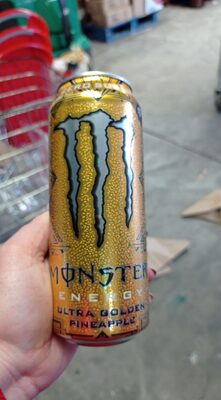 Munster energy front packaging