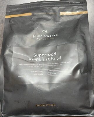 Superfood Breakfast Bowl Salted Caramel