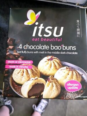 Chocolate Boa Buns front packaging