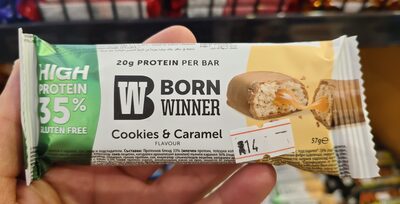 born winner cookies and caramel