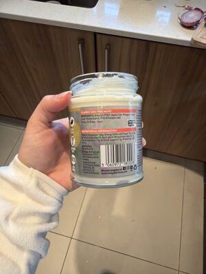 100% Olive Oil Egg Free Mayo