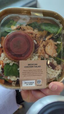 Mexican Chicken Salad