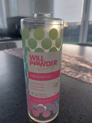 Will Powders MCT Oil