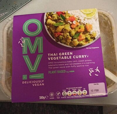 Thai Green Vegetable Curry