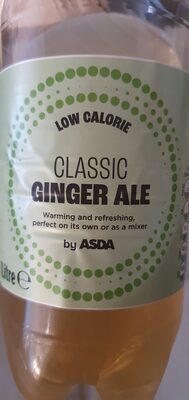 Low Calorie Classic Ginger Ale