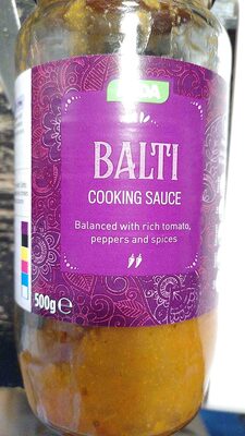 Balti Cooking Sauce
