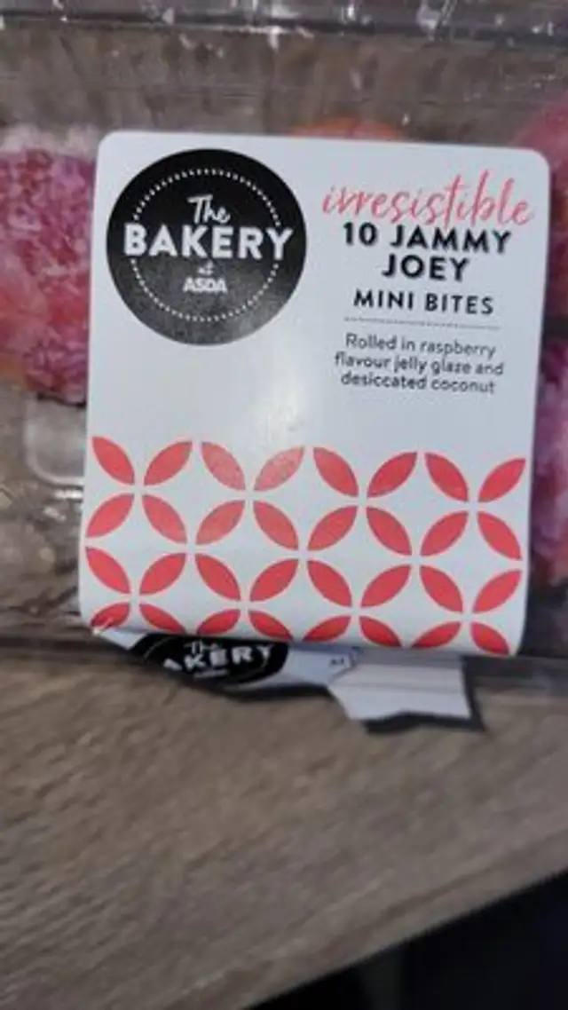 Jammy Joeys front packaging