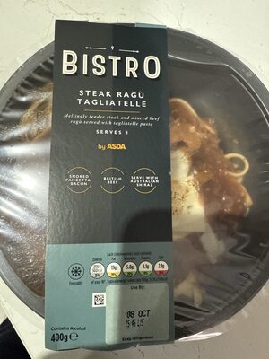 STEAK RAGÙ TAGLIATELLE