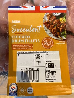 Chicken Drum Fillets