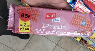 5P ANY 2 FOR JACK'S Part of the TESCO family Pink