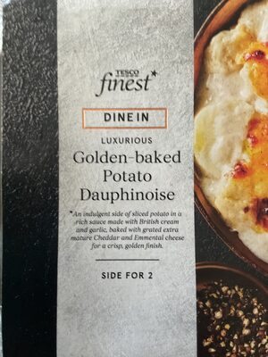 Golden-Baked Potato Dauphinoise