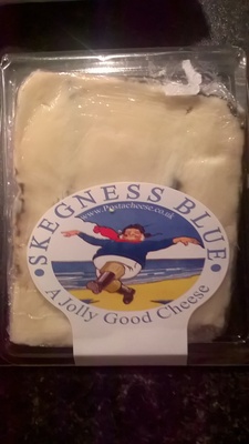 Skegness blue - a jolly good cheese