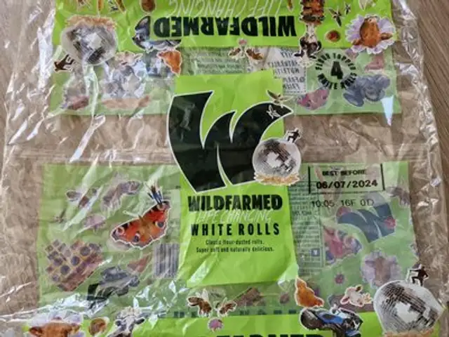 Wildfarmed White Rolls front packaging