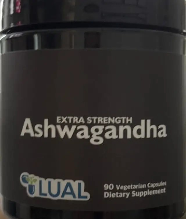Extra Strength Ashwagandha front packaging