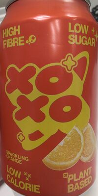 XOXO Sparkling Orange